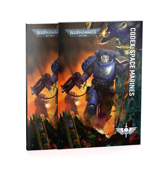 WARHAMMER 40K CODEX: SPACE MARINES (ENGLISH)