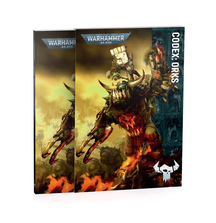 WARHAMMER 40K CODEX: ORKS (ENGLISH)