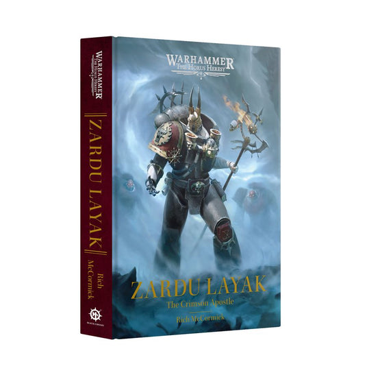 ZARDU LAYEK THE CRIMSON APOSTLE (HardBack)