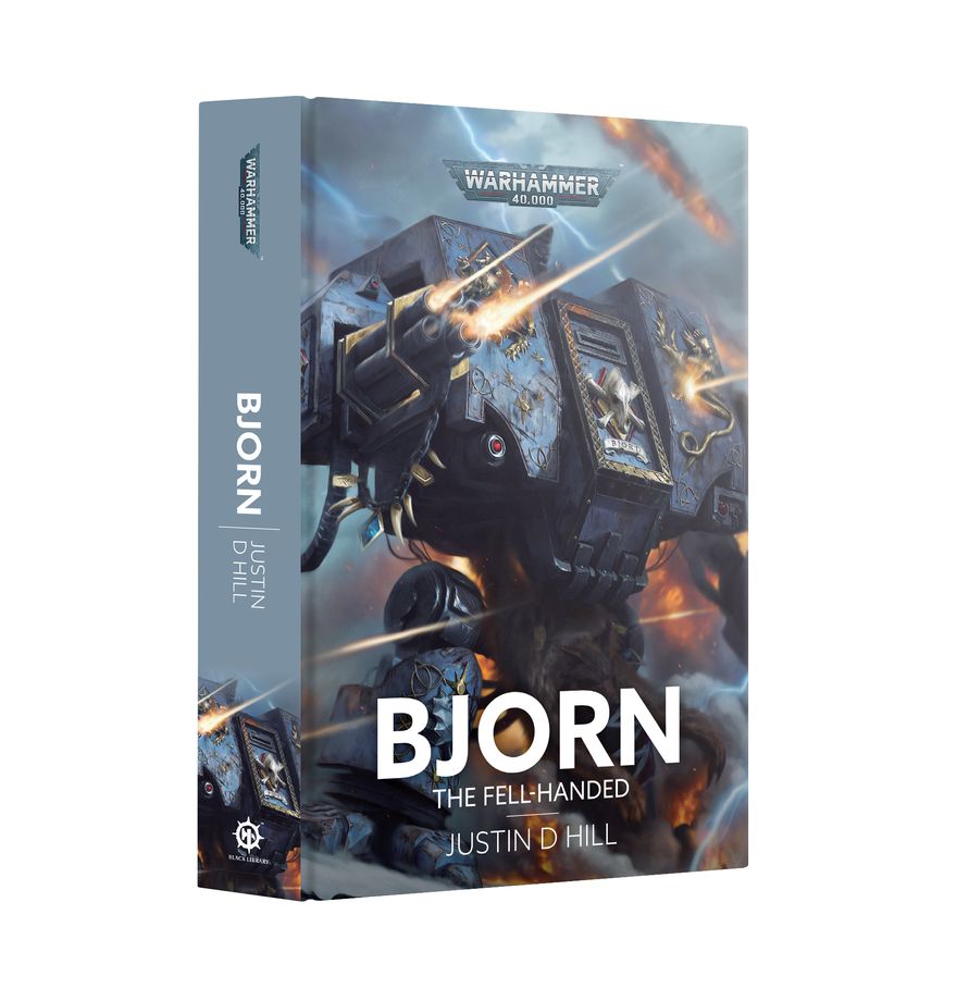 BLACK LIBRARY BJORN: THE FELL-HANDED (HB)