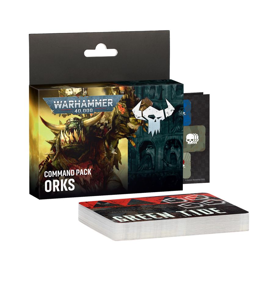 WARHAMMER 40K COMMAND PACK: ORKS (ENGLISH)
