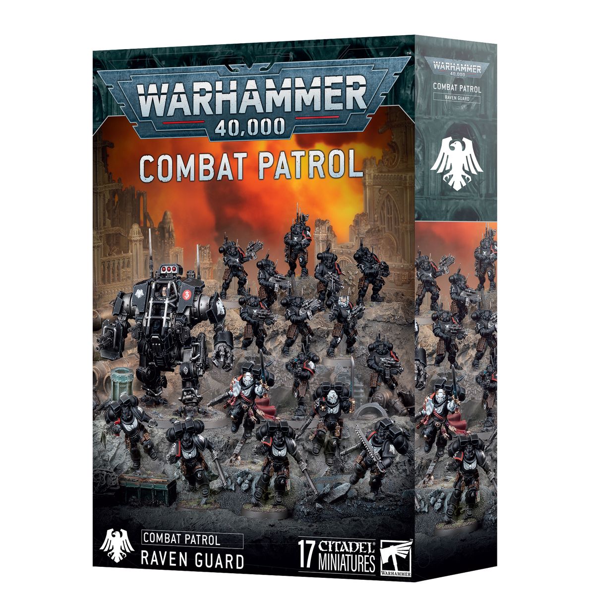 Warhammer 40k Combat Patrol: Raven Guard