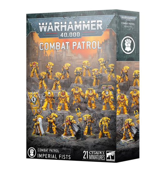 Warhammer 40,000: CombatPatrol: Imperial Fists