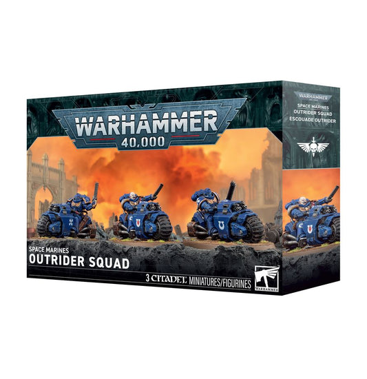 WARHAMMER 40K SPACE MARINES: OUTRIDER SQUAD 11TH