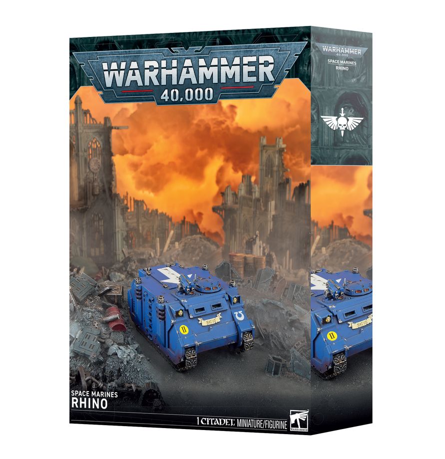 WARHAMMER 40K SPACE MARINES: RHINO