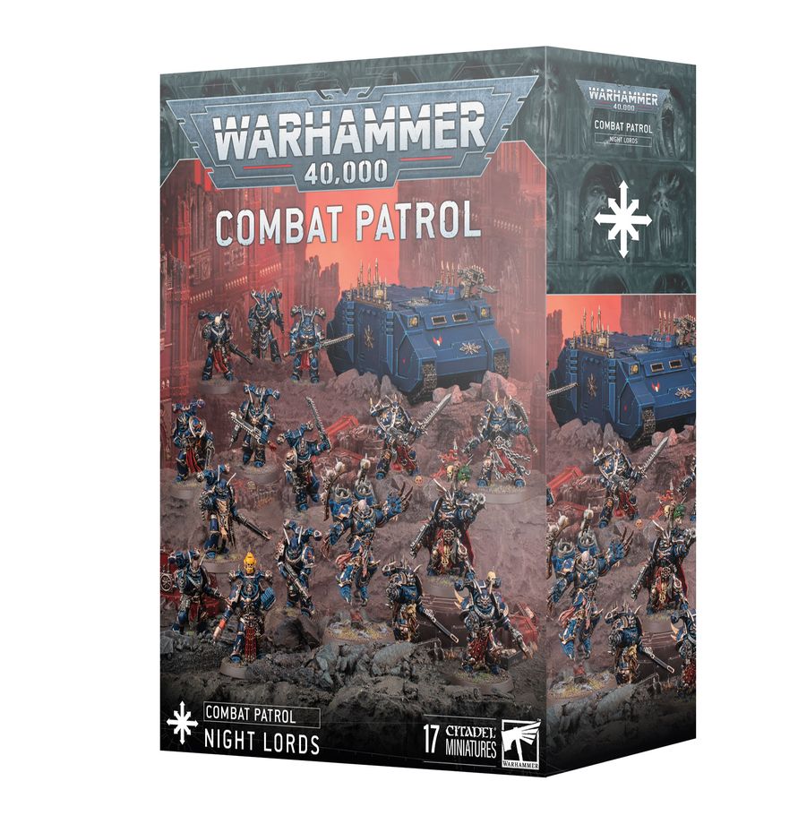 Warhammer 40k COMBAT PATROL: NIGHT LORDS