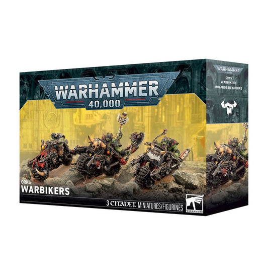 WARHAMMER 40K ORKS: WARBIKERS
