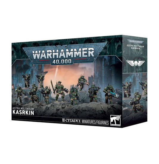 Warhammer 40k Kasrkin  Astra Militarum