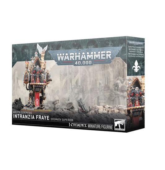Warhammer 40k A/S: INTRANZIA FRAYE DOGMATA SUPERIOR