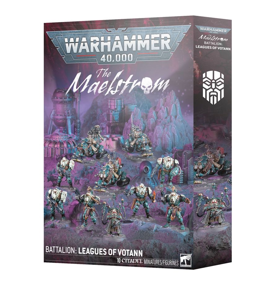 WARHAMMER 40K MAELSTROM BATTALION: LEAGUES OF VOTANN