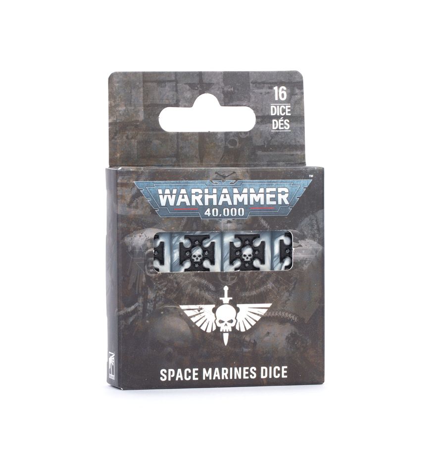 WARHAMMER 40K : SPACE MARINES DICE