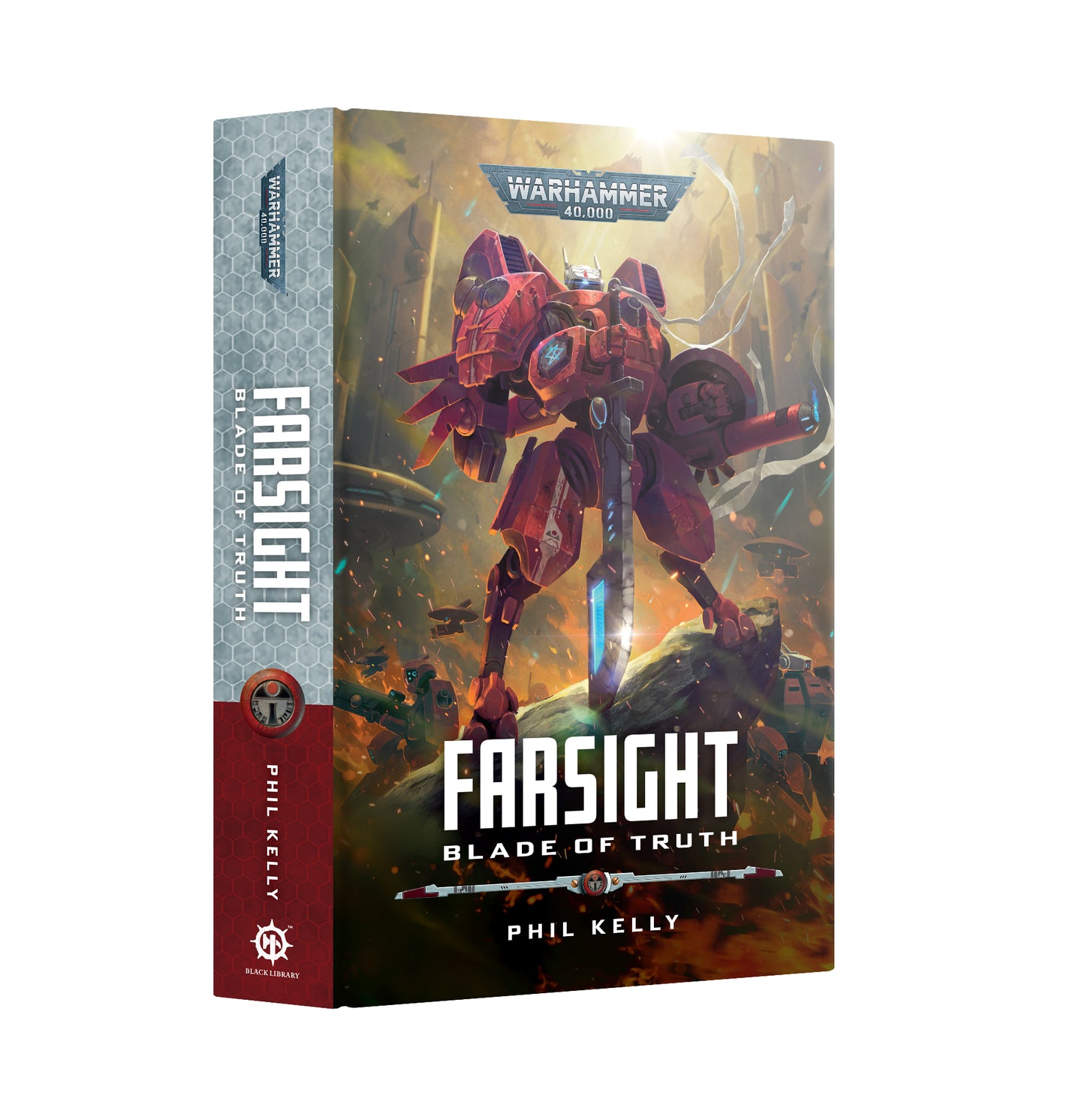 Warhammer 40k FARSIGHT: BLADE OF TRUTH (Paperback)