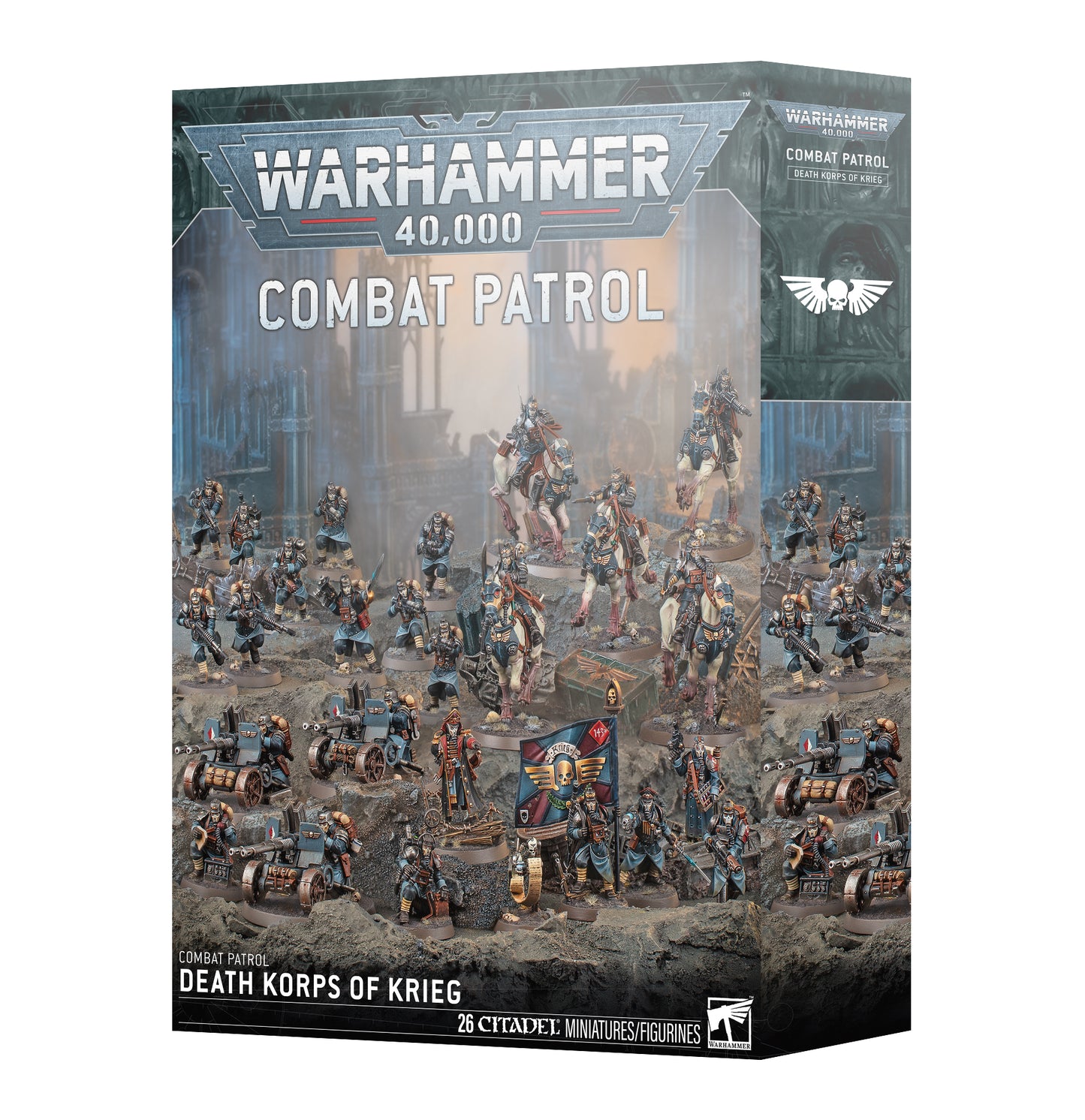 WARHAMMER 40K COMBAT PATROL: DEATH KORPS OF KRIEG
