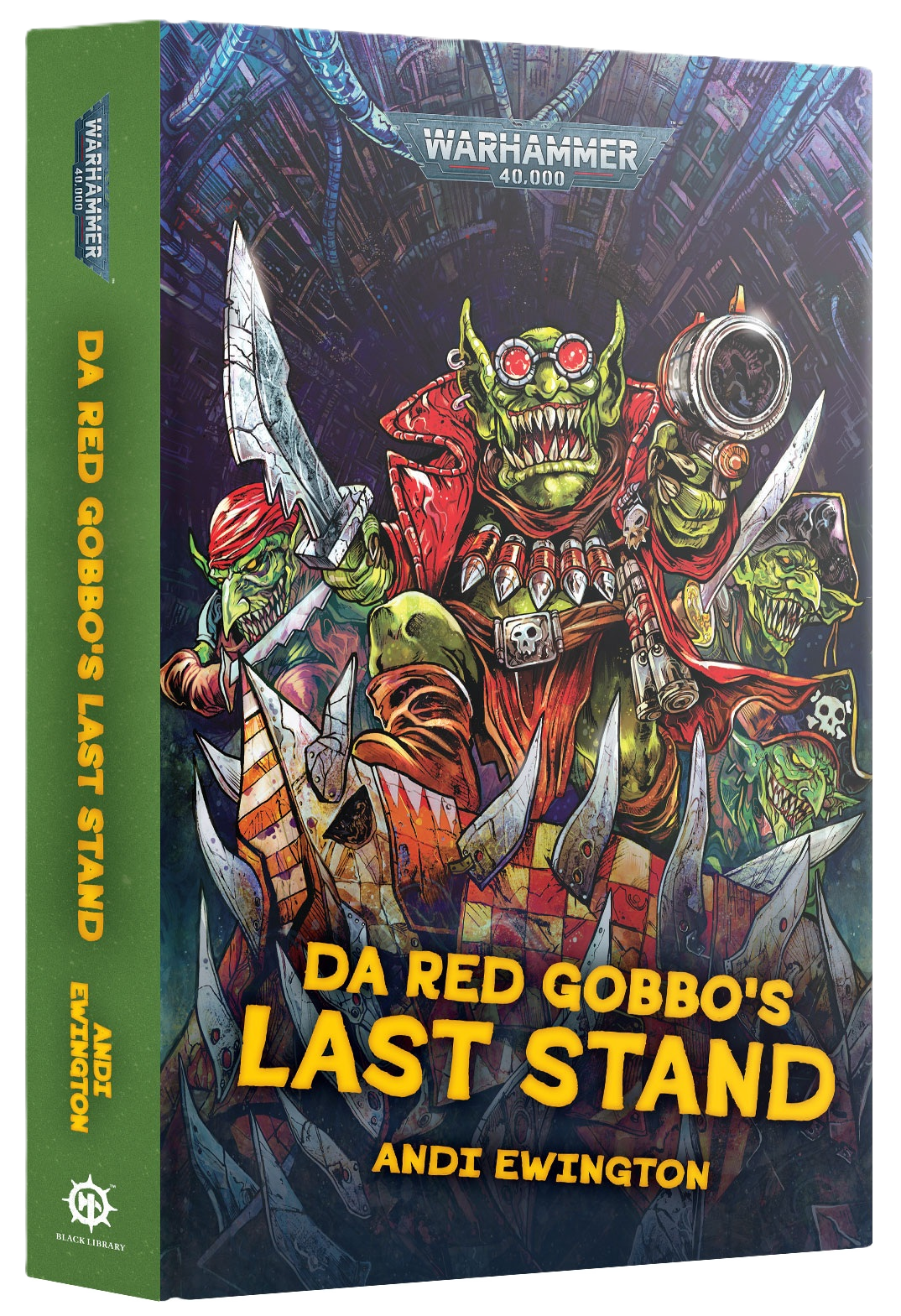 DA RED GOBBO'S LAST STAND (HB)