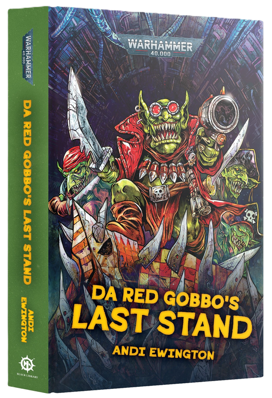 DA RED GOBBO'S LAST STAND (HB)