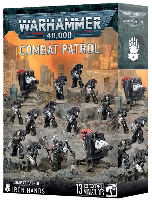 WARHAMMER 40K COMBAT PATROL: IRON HANDS