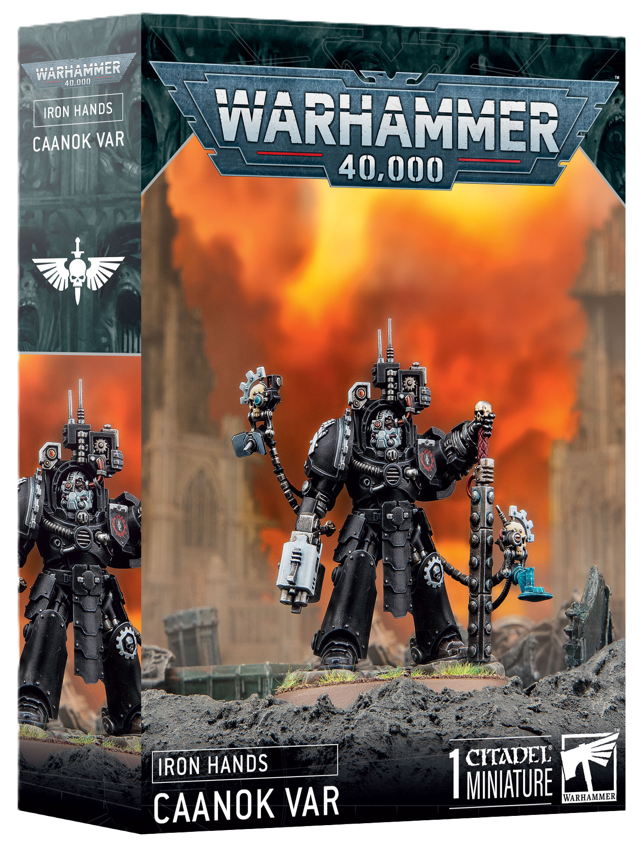 WARHAMMER 40K IRON HANDS: CAANOK VAR