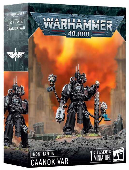 WARHAMMER 40K IRON HANDS: CAANOK VAR