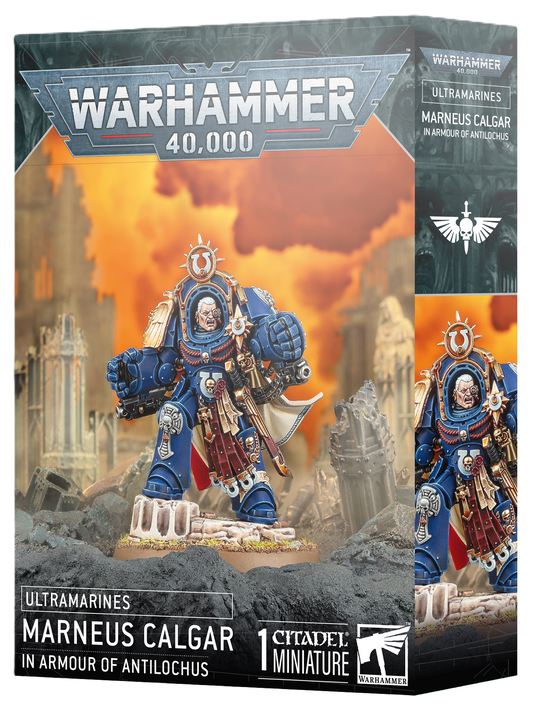 WARHAMMER 40K MARNEUS CALGAR IN ARMOUR OF ANTILOCHUS