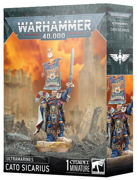 WARHAMMER 40K ULTRAMARINES: CATO SICARIUS