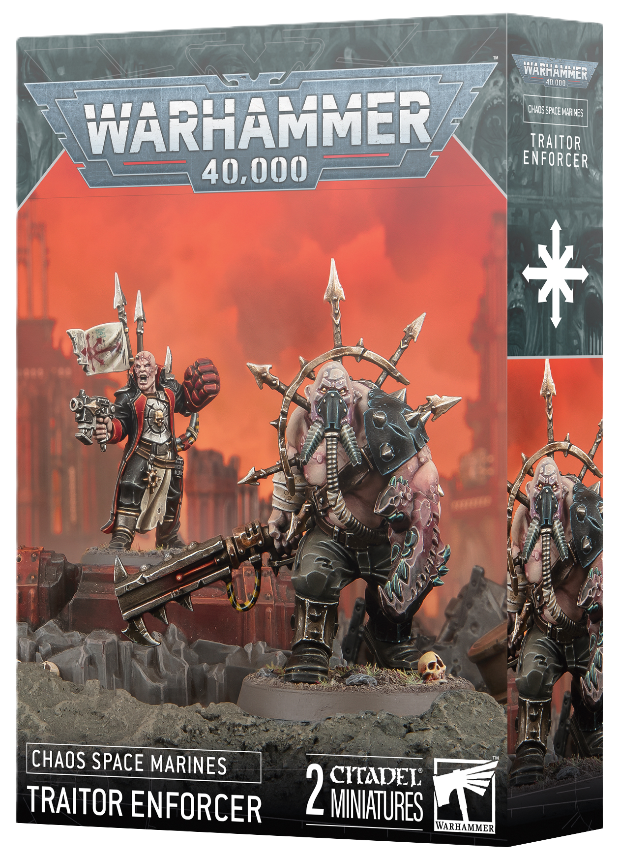 WARHAMMER 40K CHAOS SPACE MARINES: TRAITOR ENFORCER
