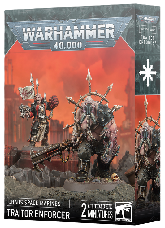 WARHAMMER 40K CHAOS SPACE MARINES: TRAITOR ENFORCER