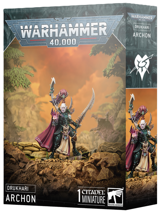 WARHAMMER 40K DRUKHARI: ARCHON