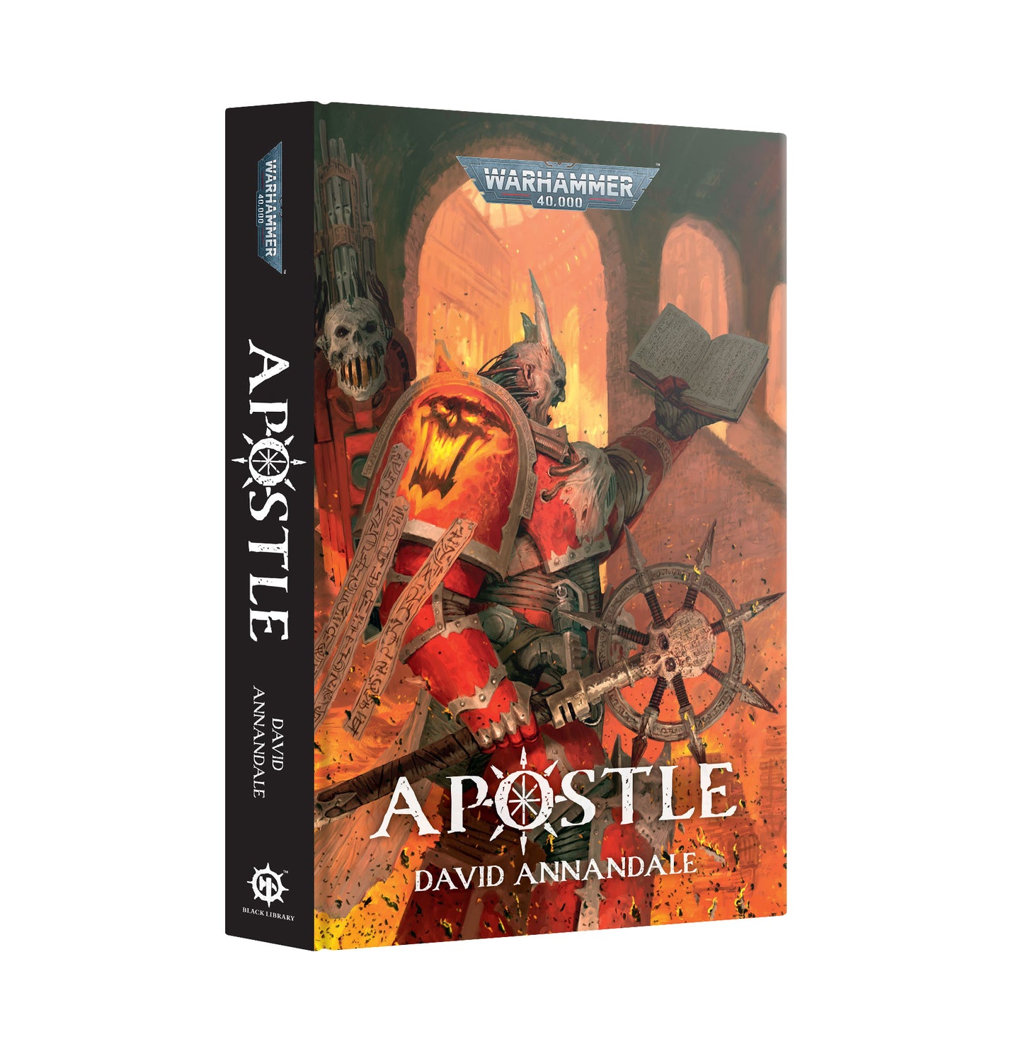 Warhammer 40k APOSTLE (HB)