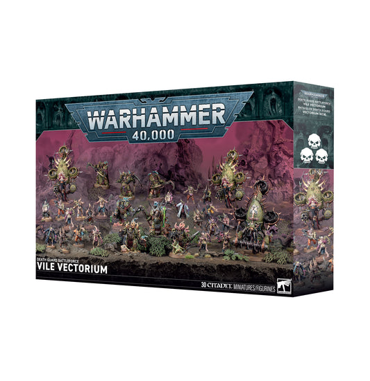 Warhammer 40k Death Guard : Vile Vectorium