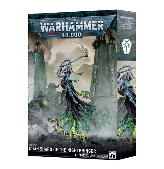 Warhammer 40k NECRONS: C'TAN SHARD OF THE NIGHTBRINGER