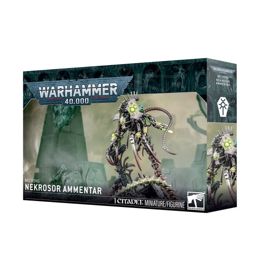 Warhammer 40k NECRONS: NEKROSOR AMMENTAR