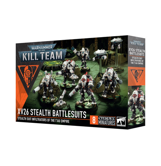 Warhammer 40k KILL TEAM: XV26 STEALTH BATTLESUITS