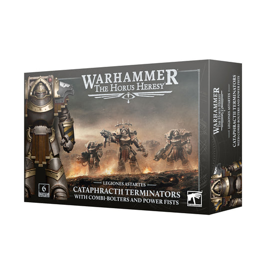 Horus Heresy L/A: CATAPHRACTII TERMINATORS: POWER FISTS