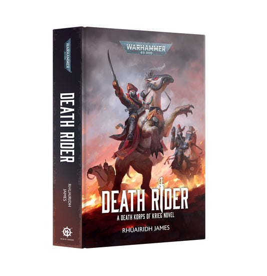 BLACK LIBRARY DEATH RIDER (HB)