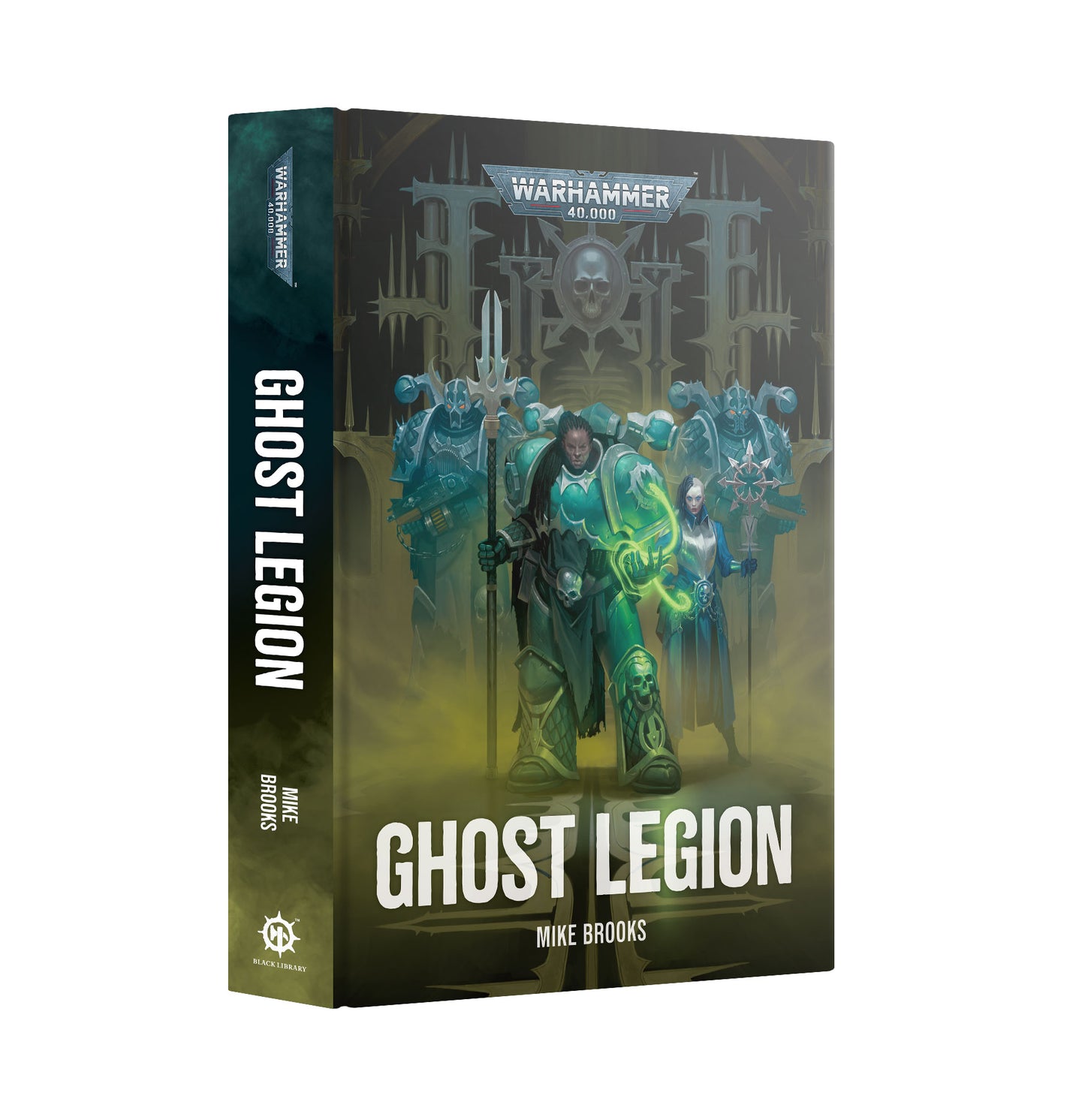 WARHAMMER 40K BLACK LIBRARY GHOST LEGION (HB)