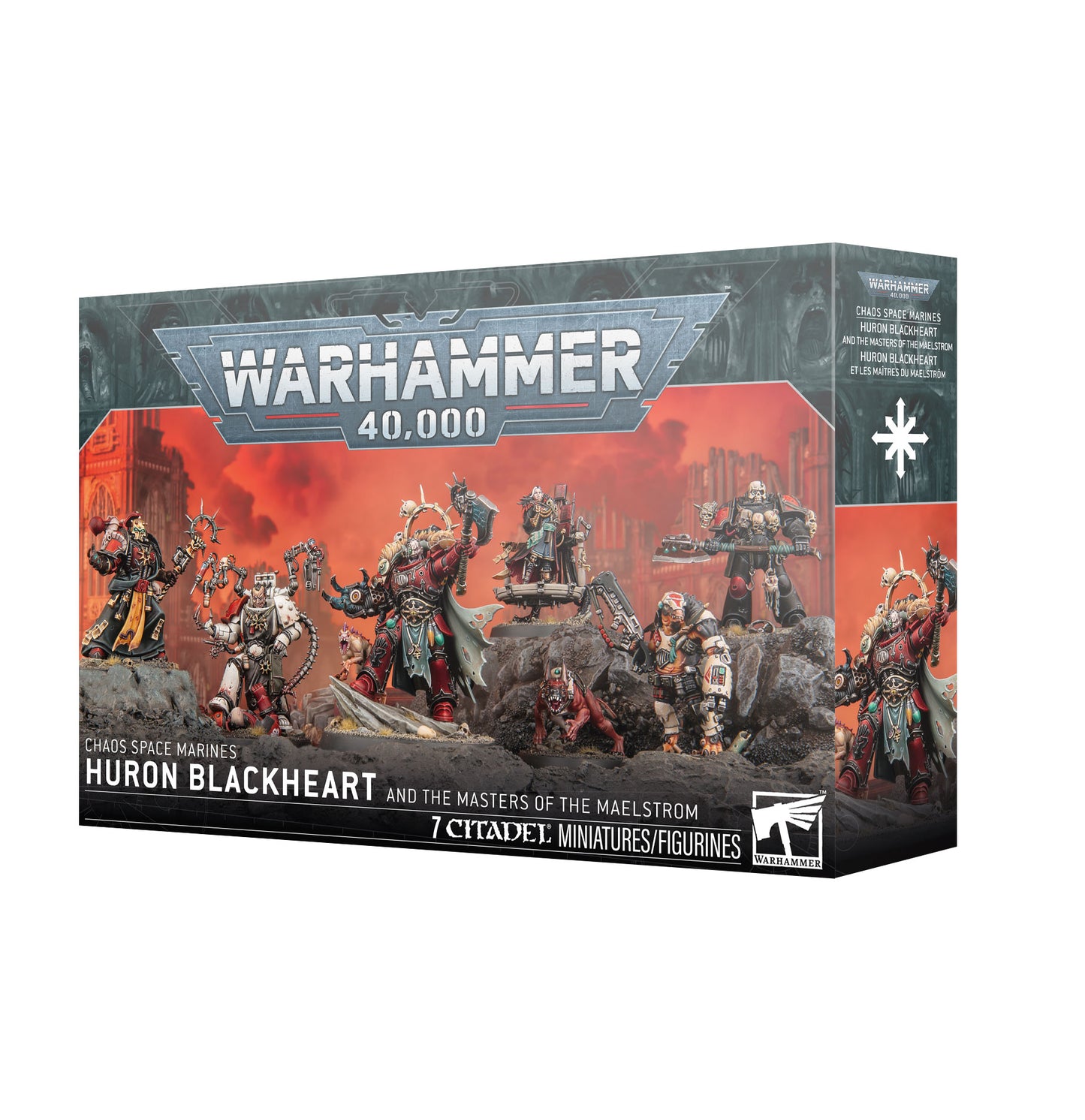 WARHAMMER 40K CHAOS SPACE MARINES: HURON BLACKHEART