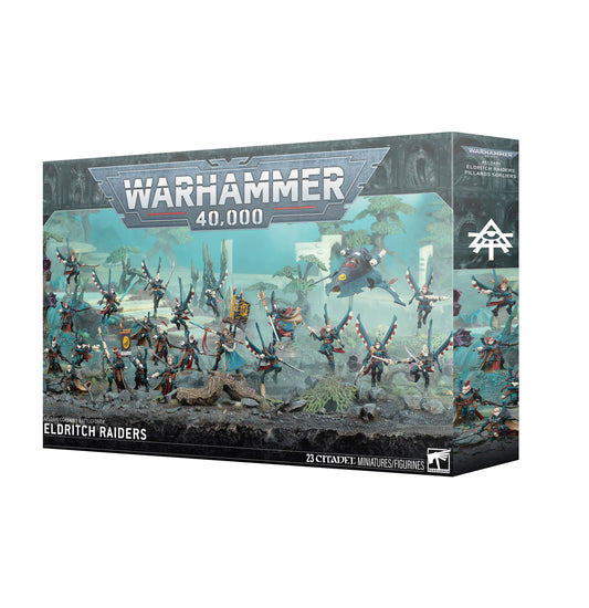 WARHAMMER 40K AELDARI: ELDRITCH RAIDERS