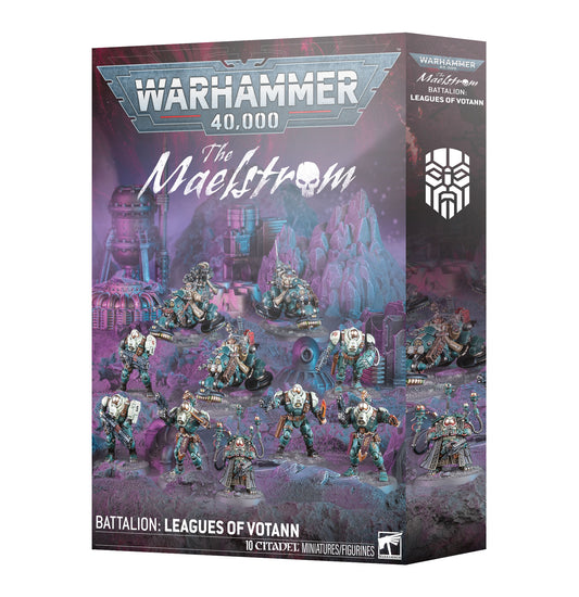 WARHAMMER 40K MAELSTROM BATTALION: LEAGUES OF VOTANN