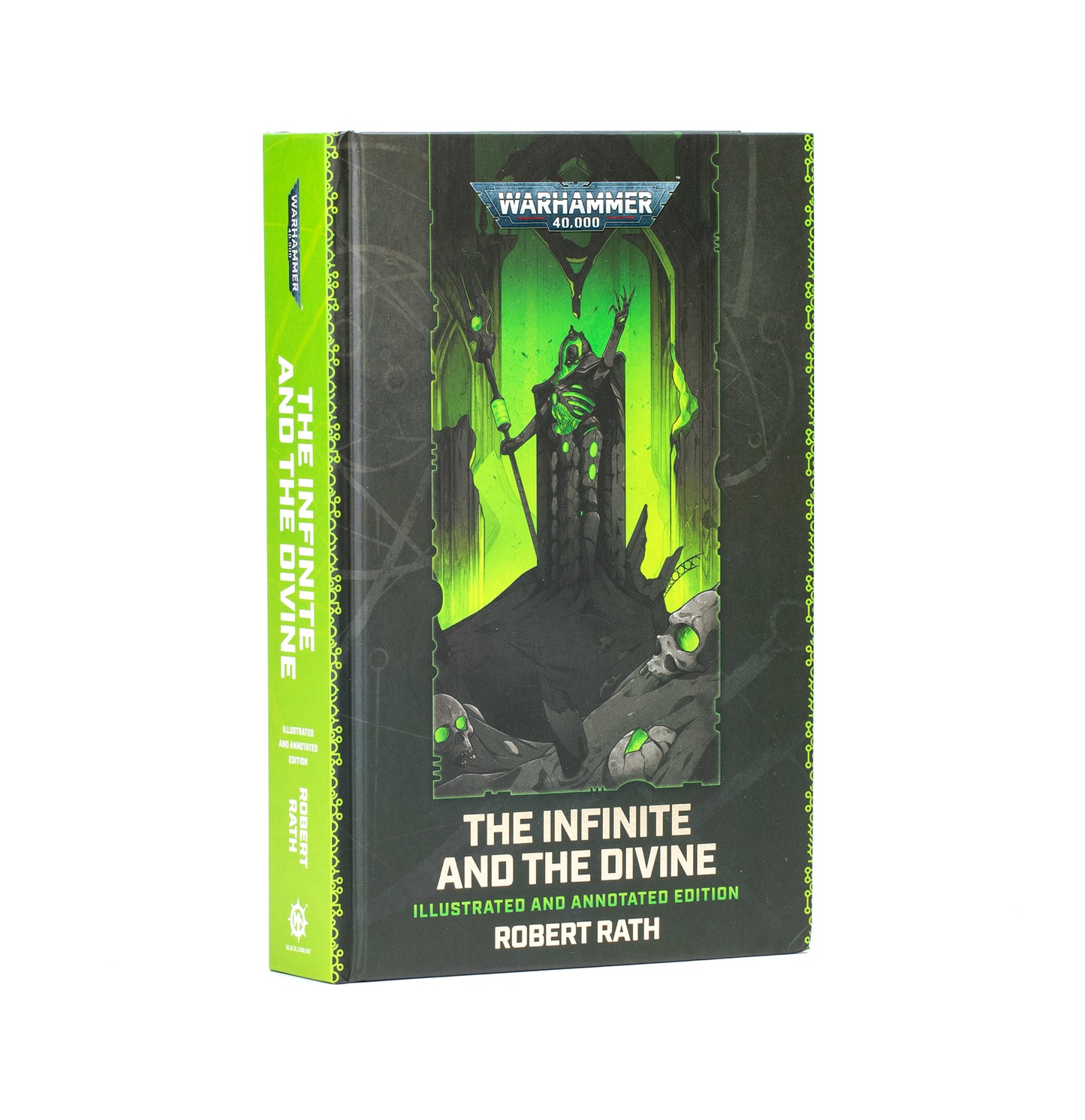WARHAMMER 40K THE INFINITE AND THE DIVINE (ILLUS.)