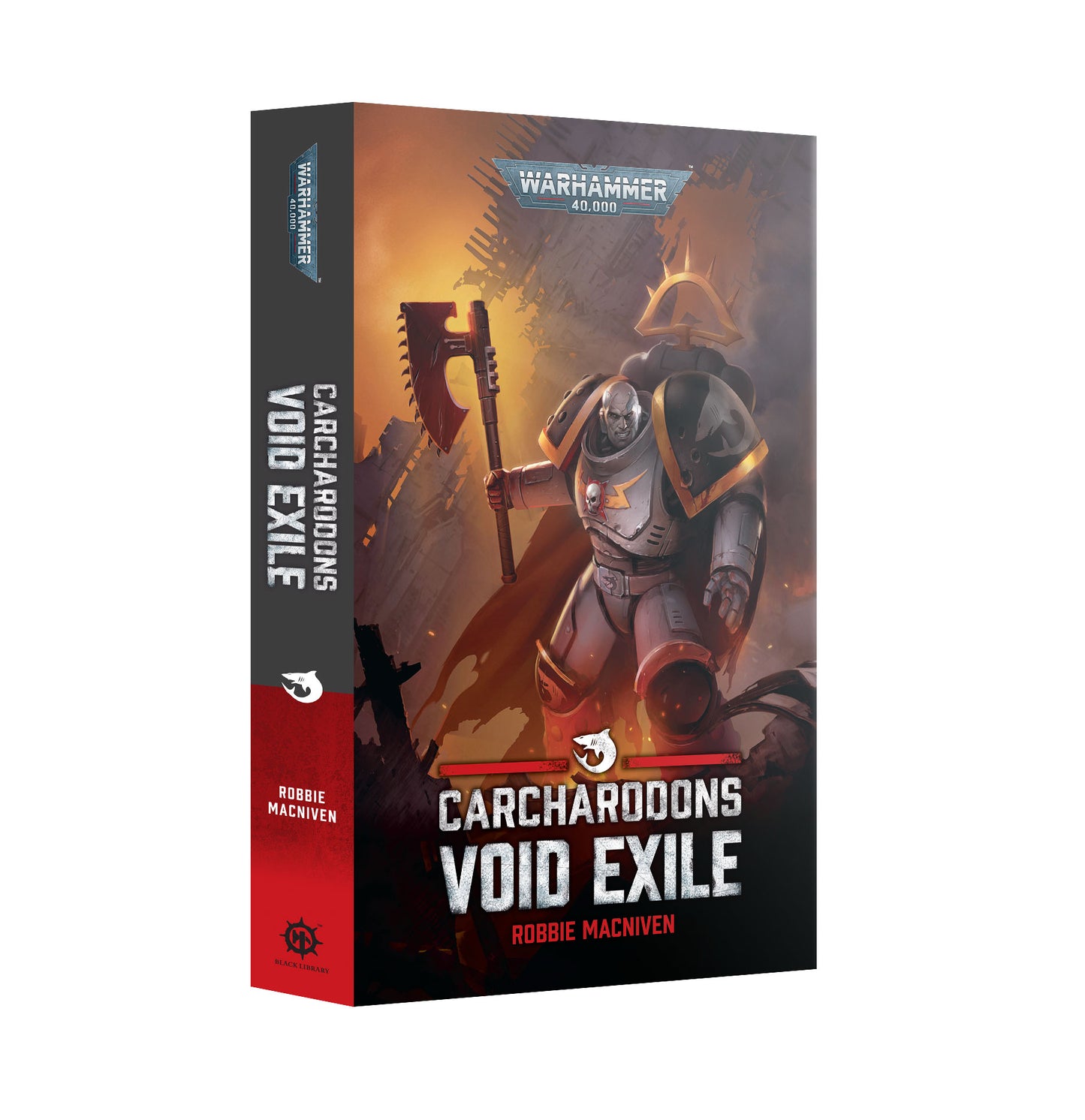 Warhammer 40k CARCHARODONS: VOID EXILE (Paperback)
