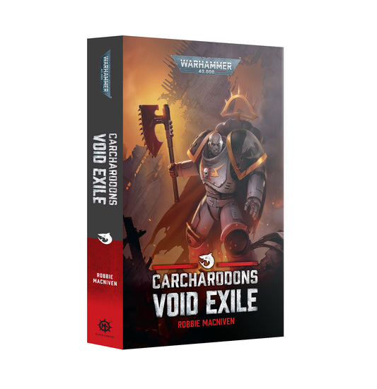 Warhammer 40k CARCHARODONS: VOID EXILE (Paperback)