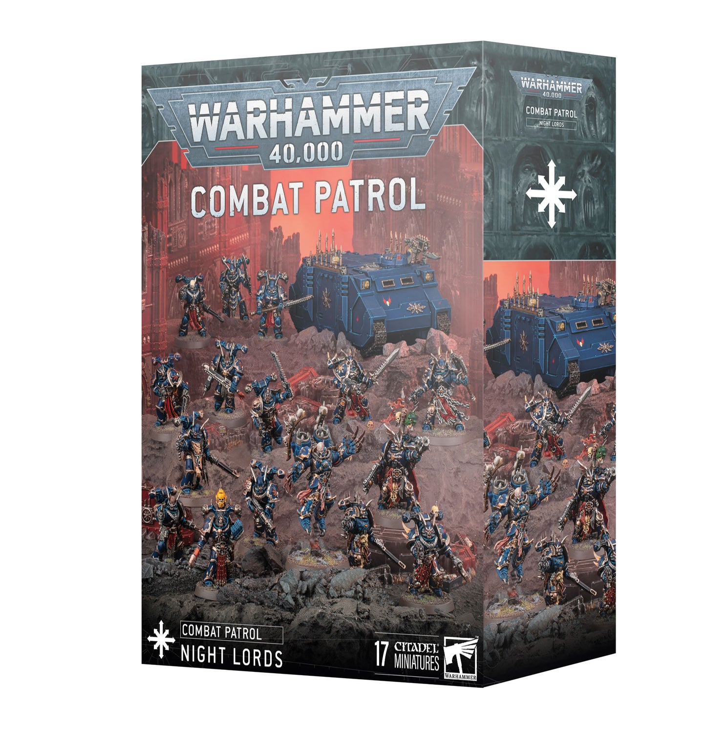 Warhammer 40k COMBAT PATROL: NIGHT LORDS