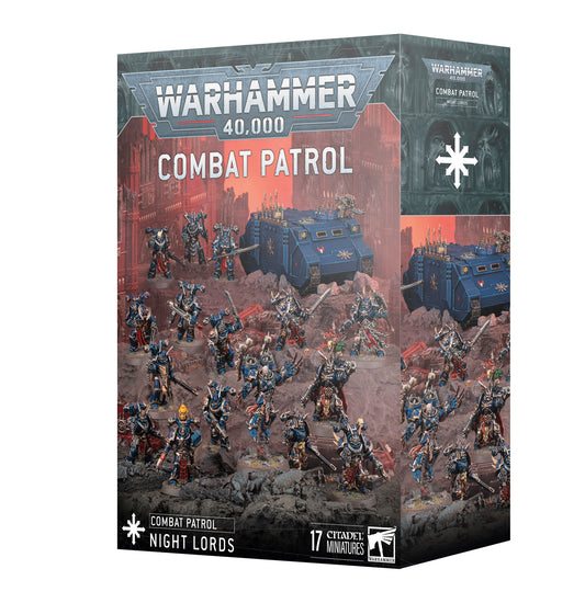 Warhammer 40k COMBAT PATROL: NIGHT LORDS