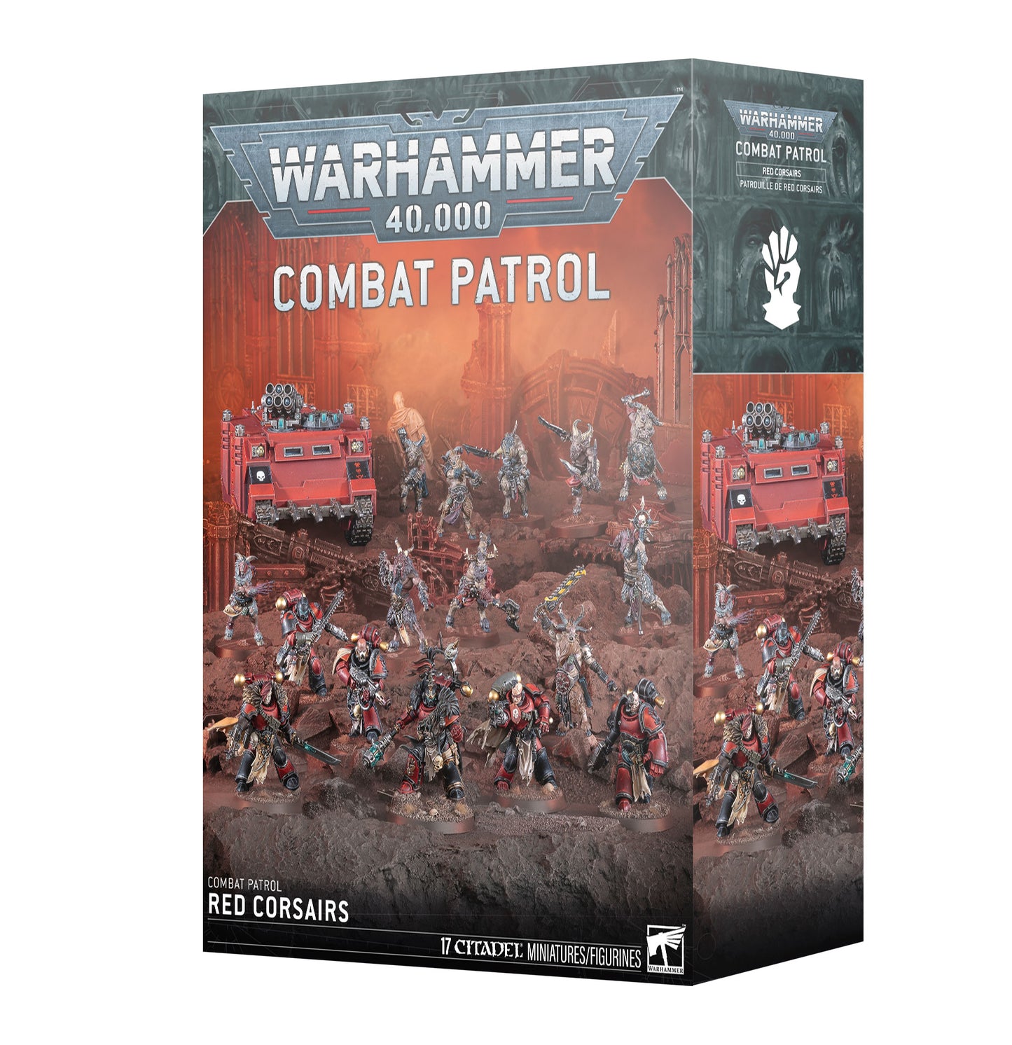 Warhammer 40k COMBAT PATROL: RED CORSAIRS