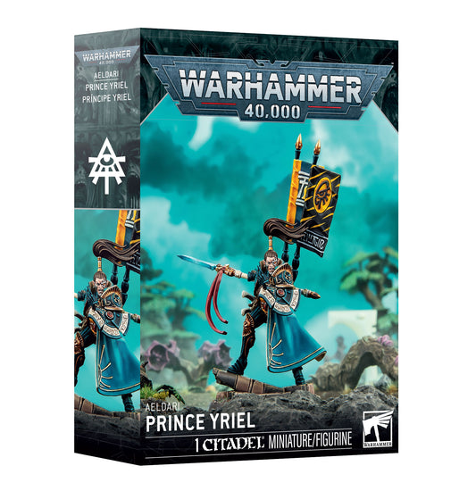Warhammer 40k AELDARI: PRINCE YRIEL