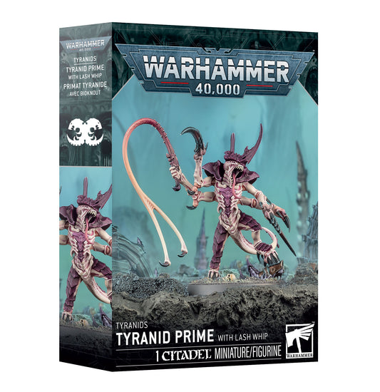 Warhammer 40k TYRANIDS: TYRANID PRIME WITH LASH WHIP