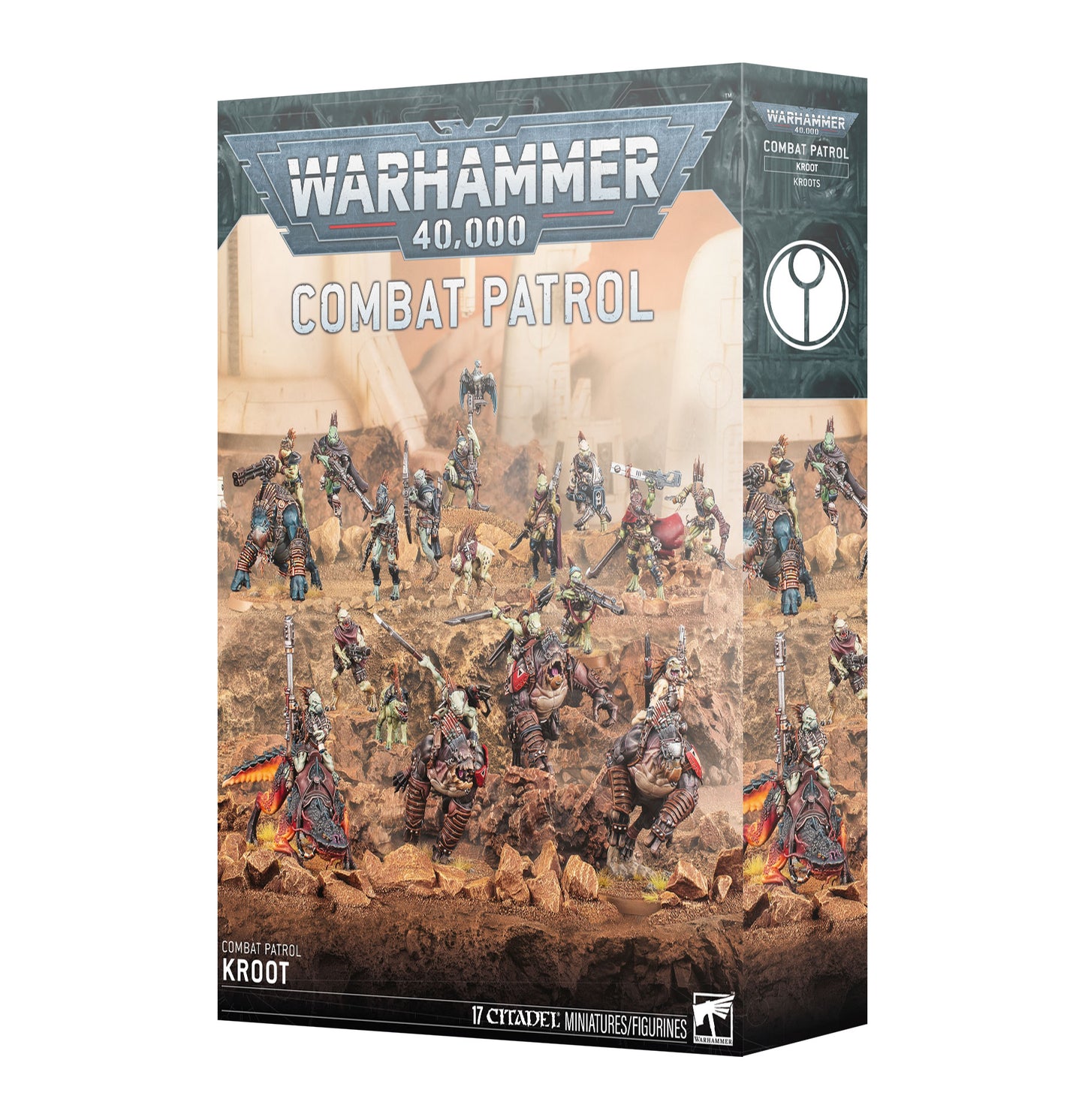 Warhammer 40k COMBAT PATROL: KROOT