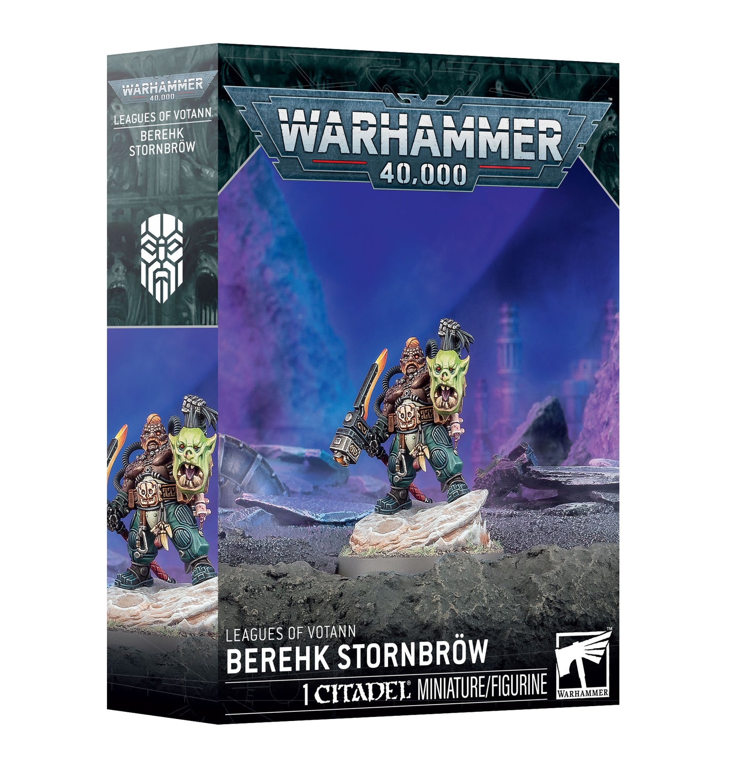 Warhammer 40k LEAGUES OF VOTANN: BEREHK STORNBROW