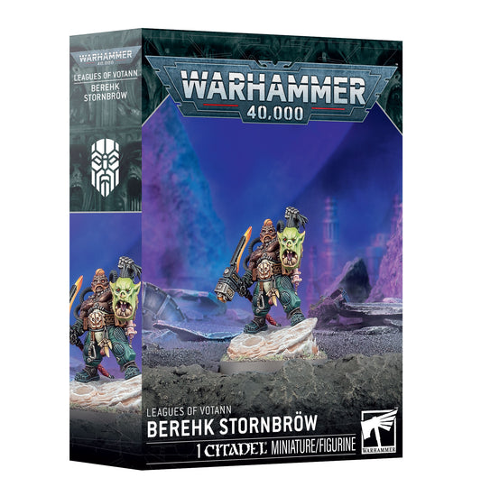 Warhammer 40k LEAGUES OF VOTANN: BEREHK STORNBROW