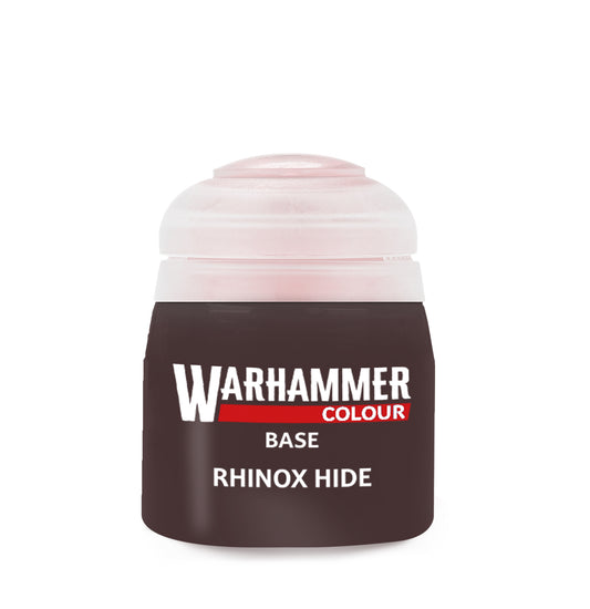 Games Workshop Citadel Base Rhinox Hide